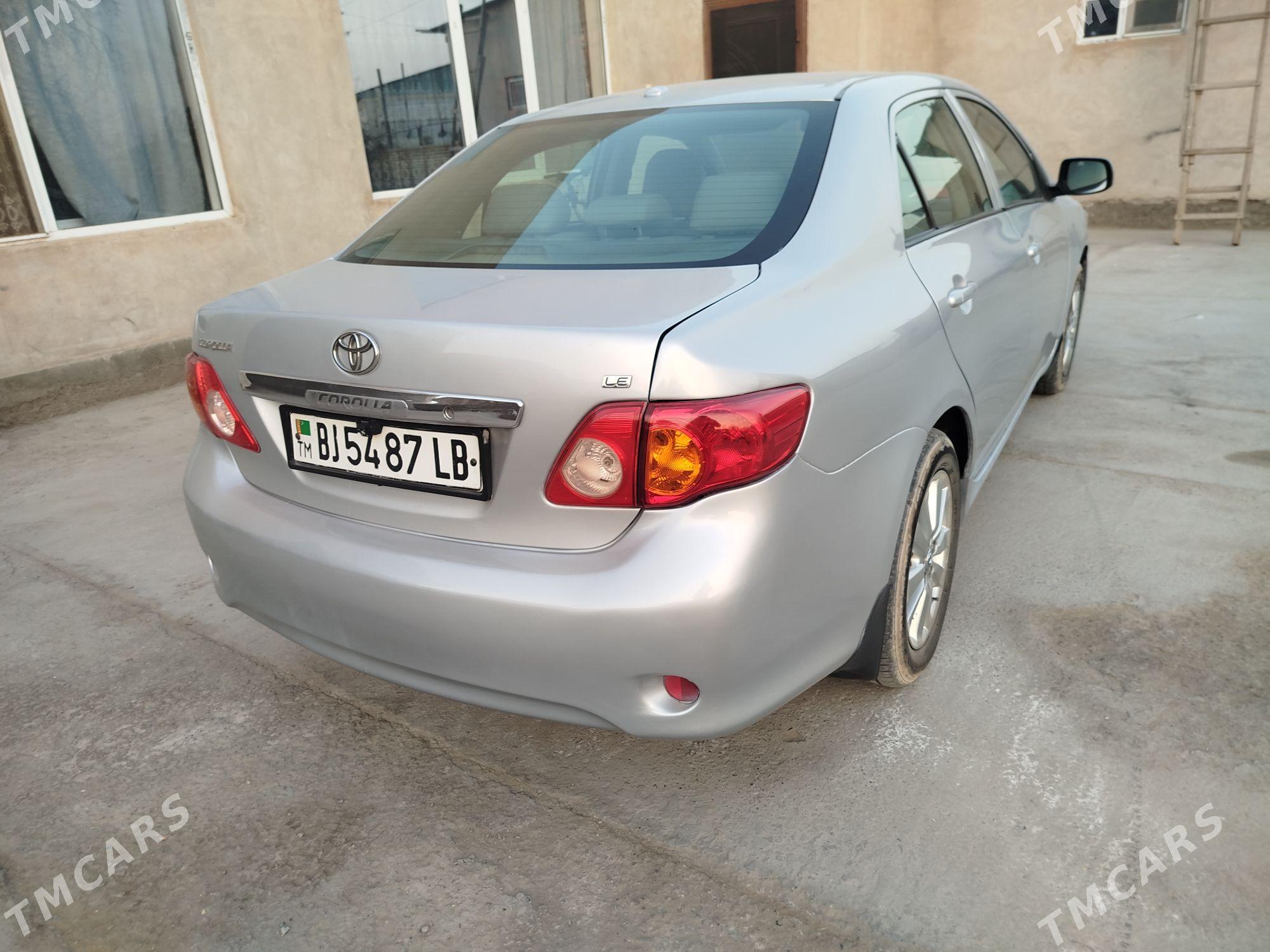Toyota Corolla 2009 - 129 000 TMT - Туркменабат - img 3
