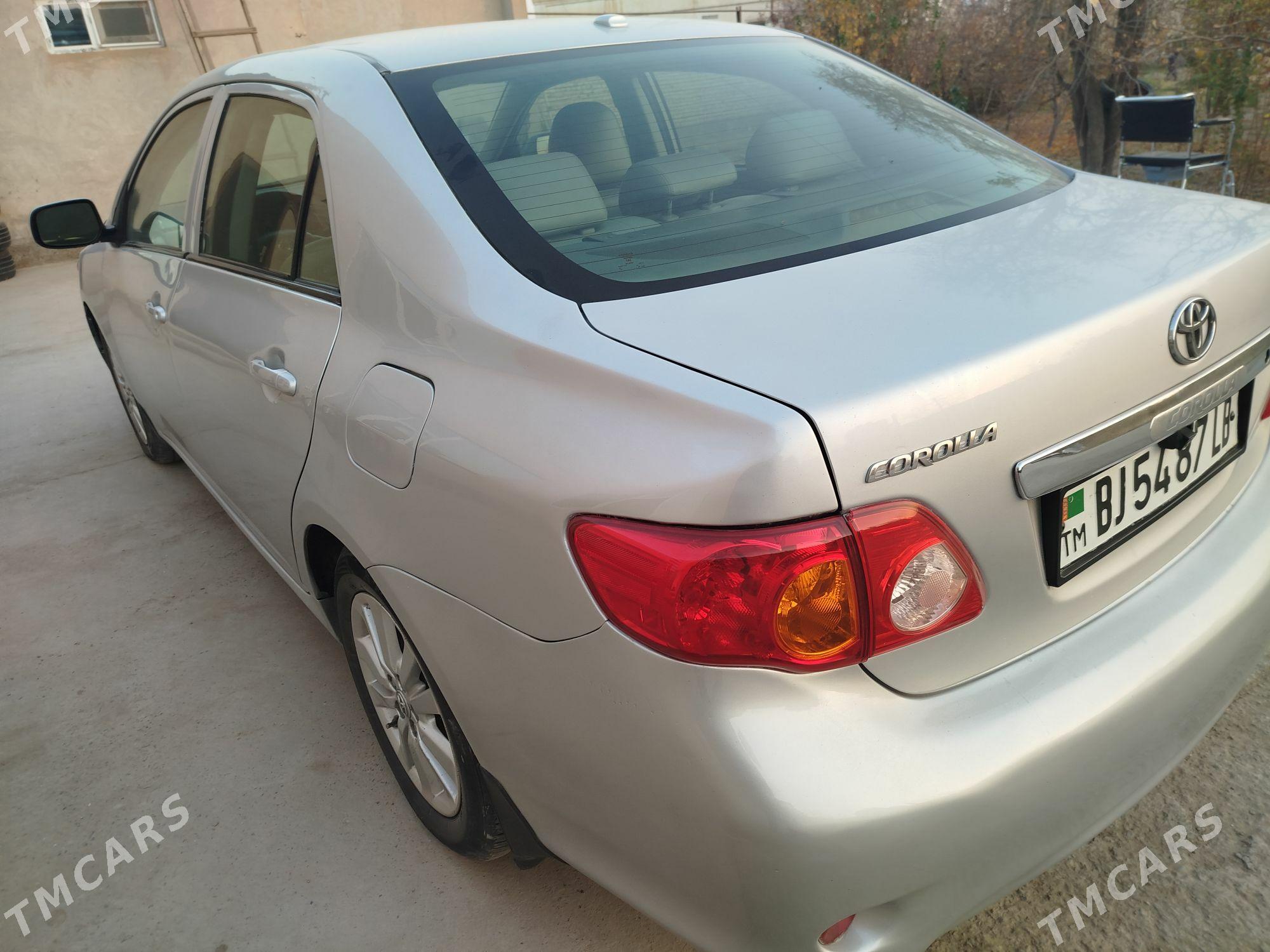 Toyota Corolla 2009 - 129 000 TMT - Туркменабат - img 4