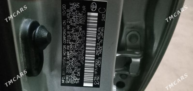 Toyota Corolla 2020 - 250 000 TMT - Garagum etraby - img 5