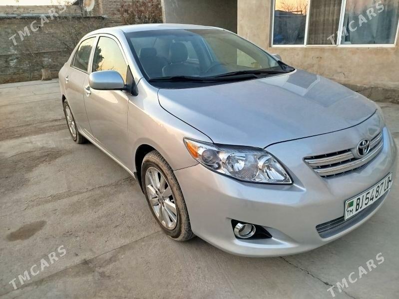 Toyota Corolla 2009 - 129 000 TMT - Туркменабат - img 2