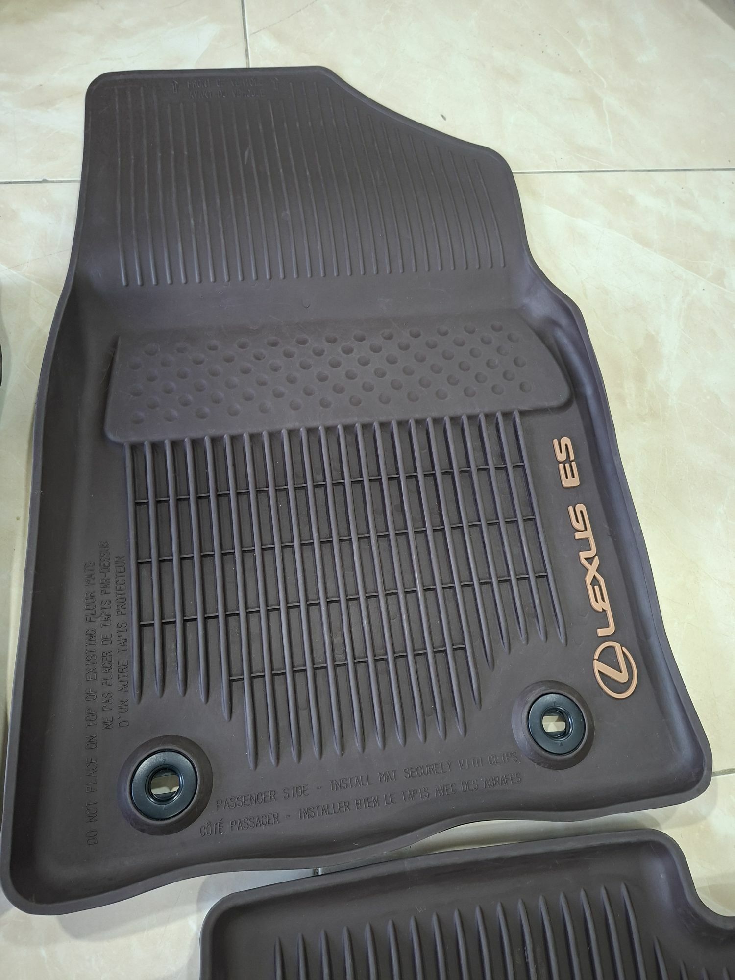 kowrik lexus es350 20-25 broun 3 300 TMT - Ашхабад - img 2