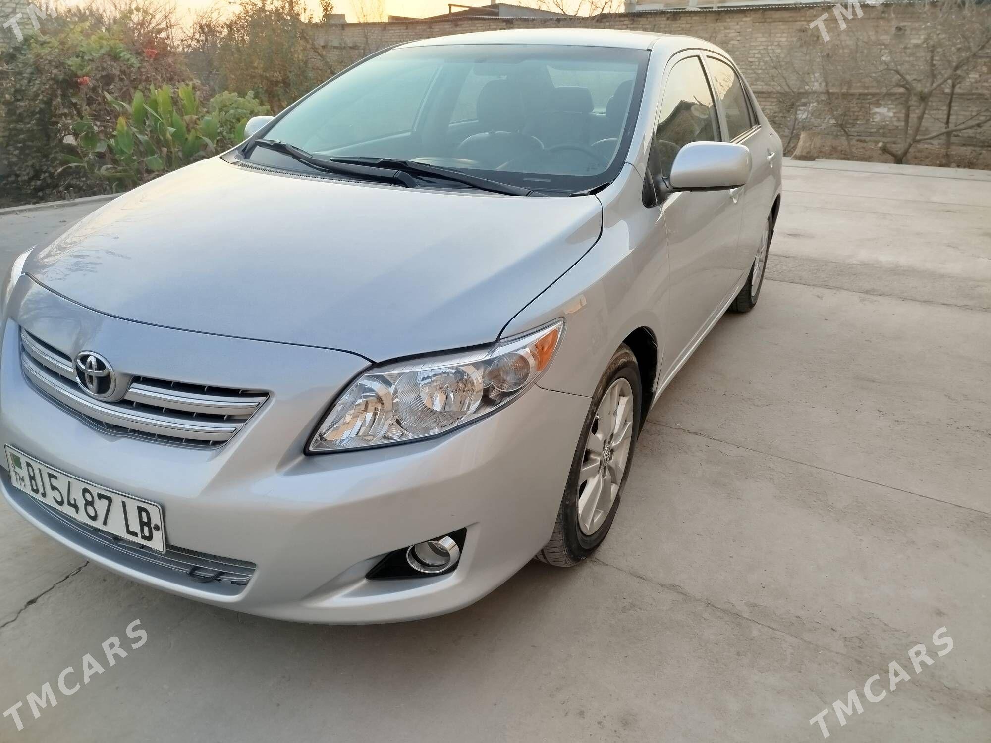 Toyota Corolla 2009 - 129 000 TMT - Туркменабат - img 1