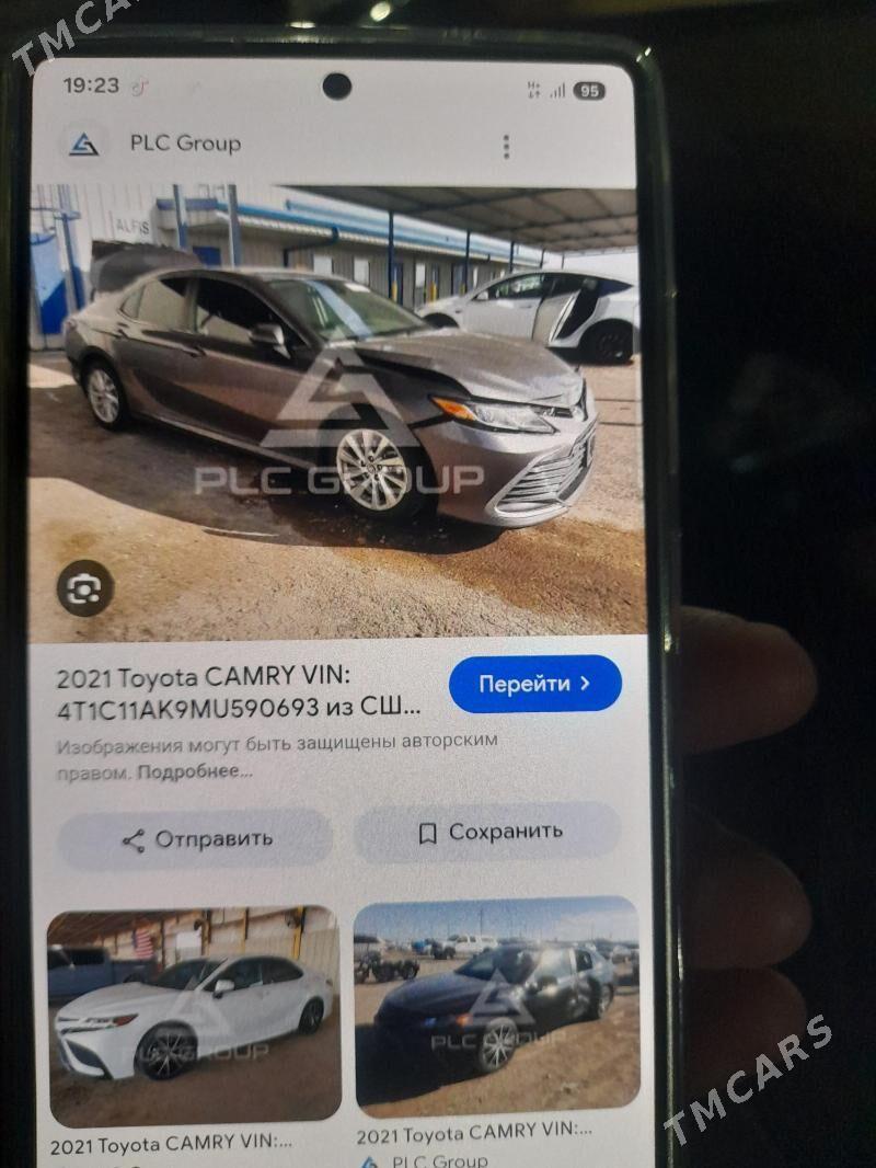 Toyota Camry 2021 - 320 000 TMT - Aşgabat - img 5