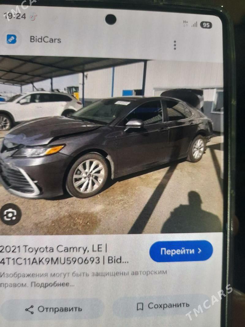 Toyota Camry 2021 - 320 000 TMT - Aşgabat - img 6