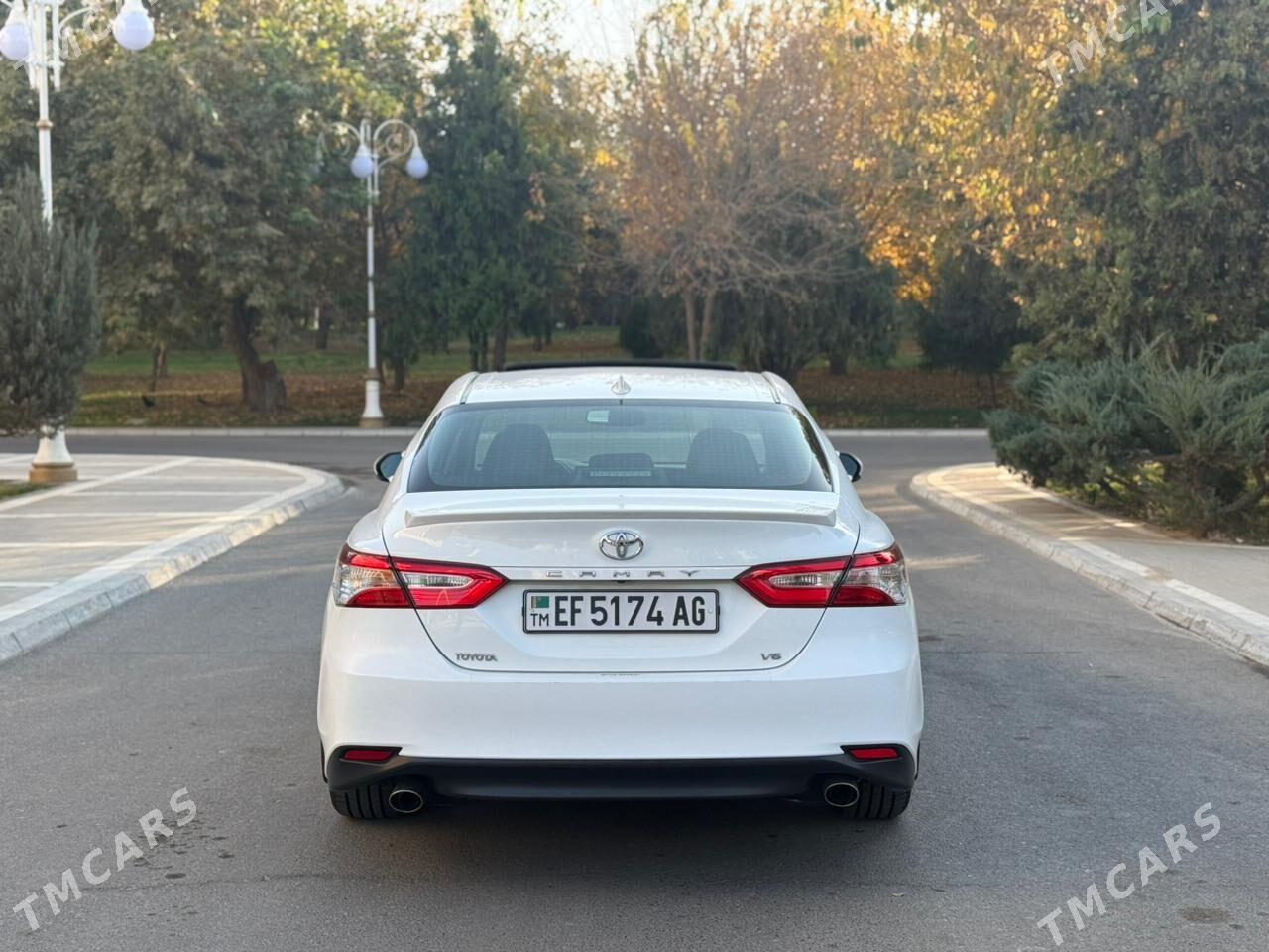 Toyota Camry 2018 - 351 000 TMT - Aşgabat - img 8