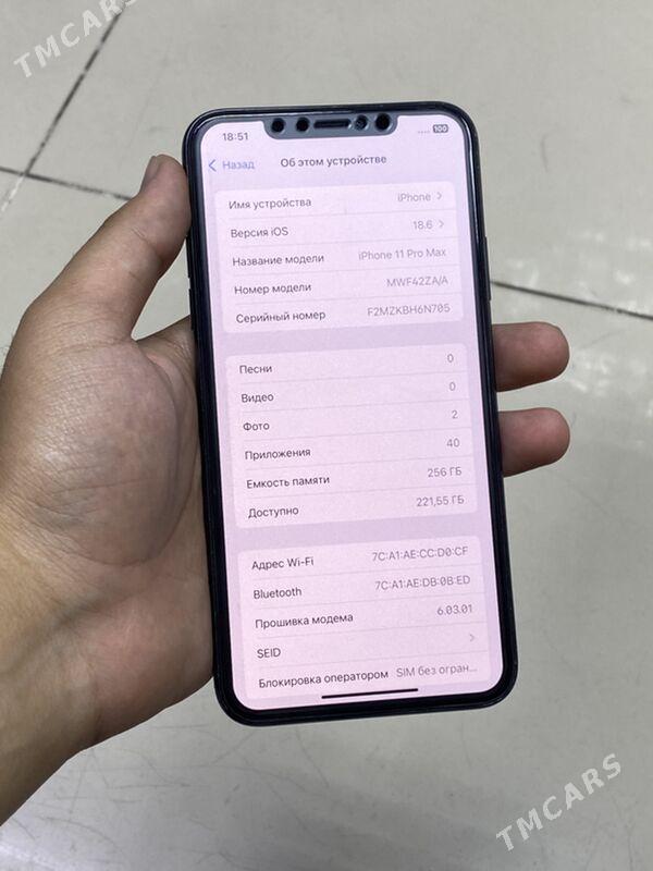 Iphone 11pro max - Ашхабад - img 3