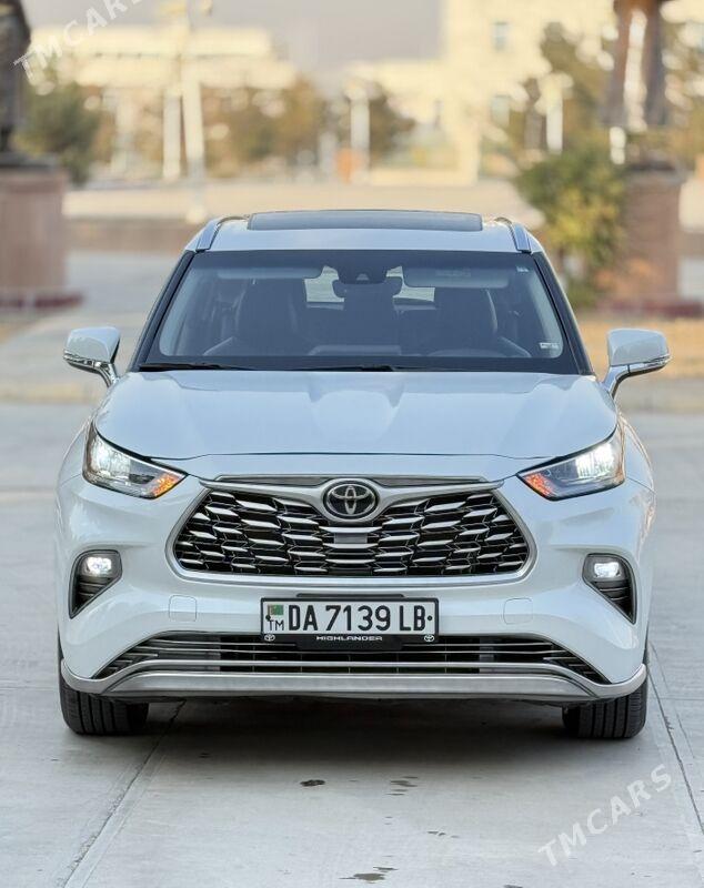Toyota Highlander 2022 - 619 000 TMT - Türkmenabat - img 2