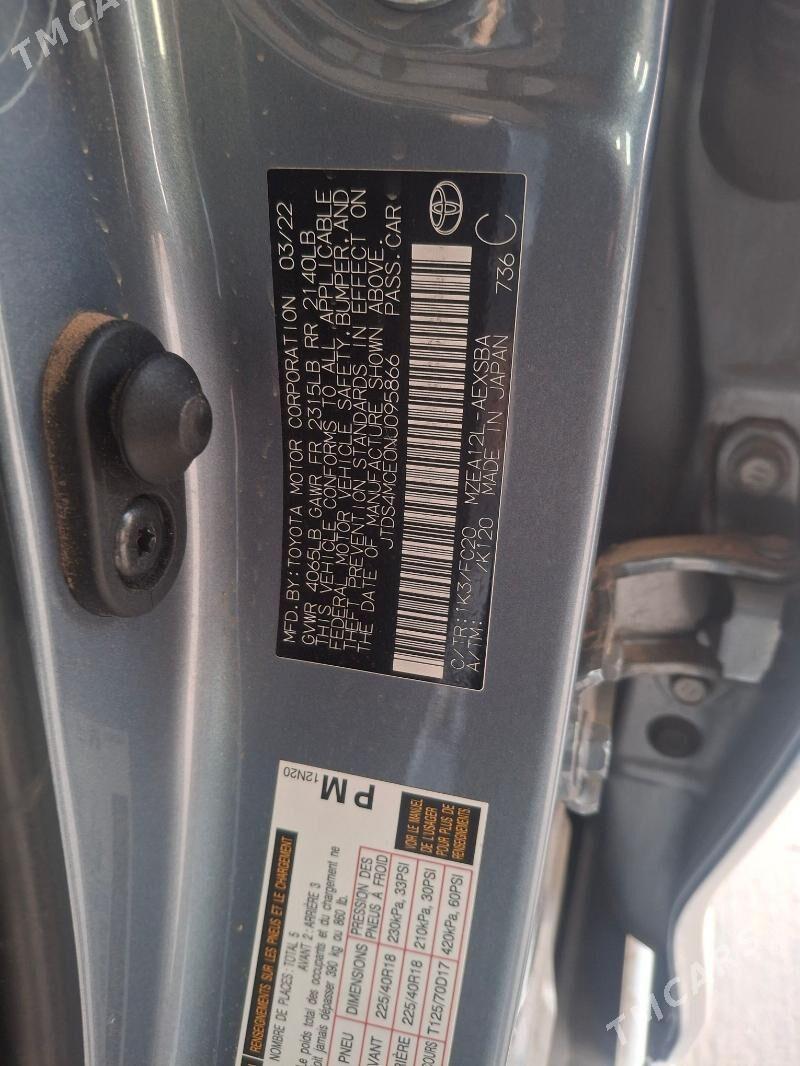 Toyota Corolla 2022 - 193 000 TMT - Mary - img 1