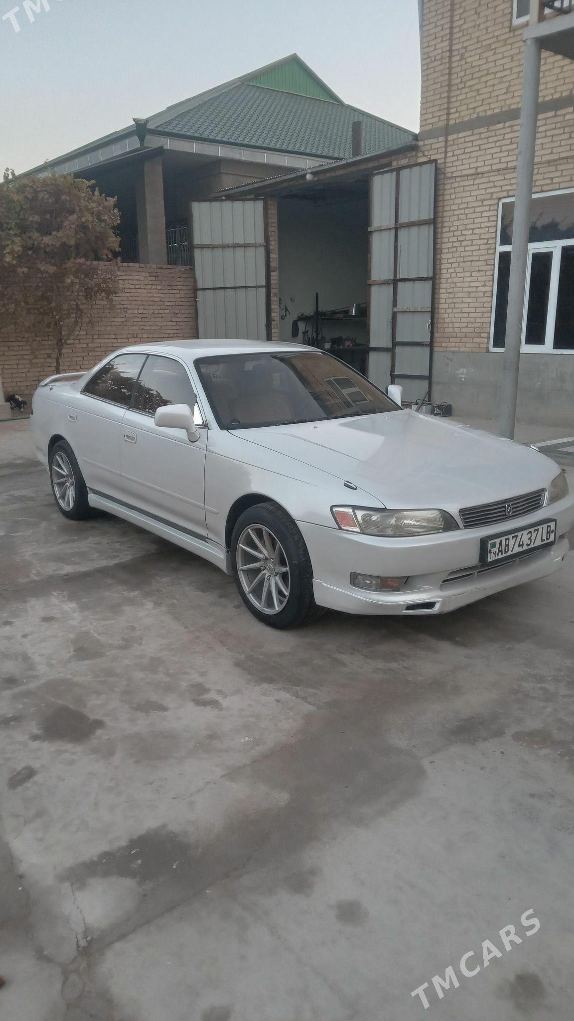 Toyota Mark II 1994 - 85 000 TMT - Туркменабат - img 1