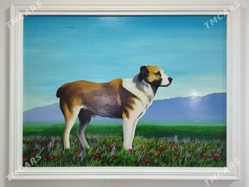 Портрет Portret - Ашхабад - img 1