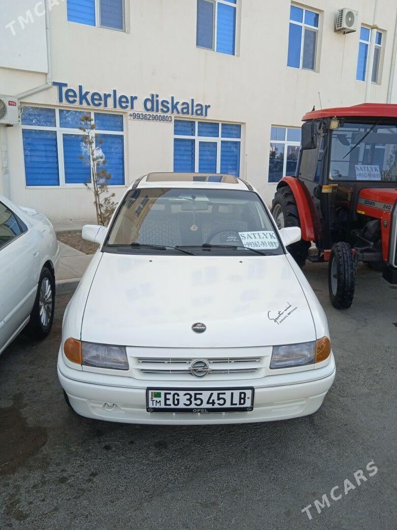 Opel Astra 1991 - 38 000 TMT - Türkmenabat - img 3