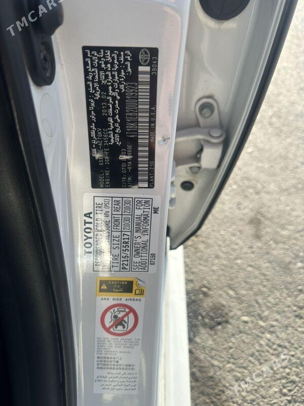 Toyota Avalon 2013 - 335 000 TMT - Гёкдже - img 7