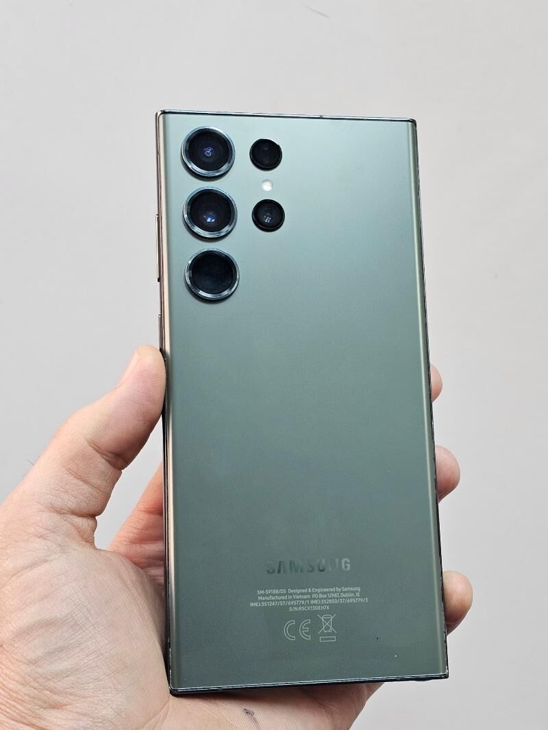 Samsung S23 Ultra Yaşyl - Aşgabat - img 10