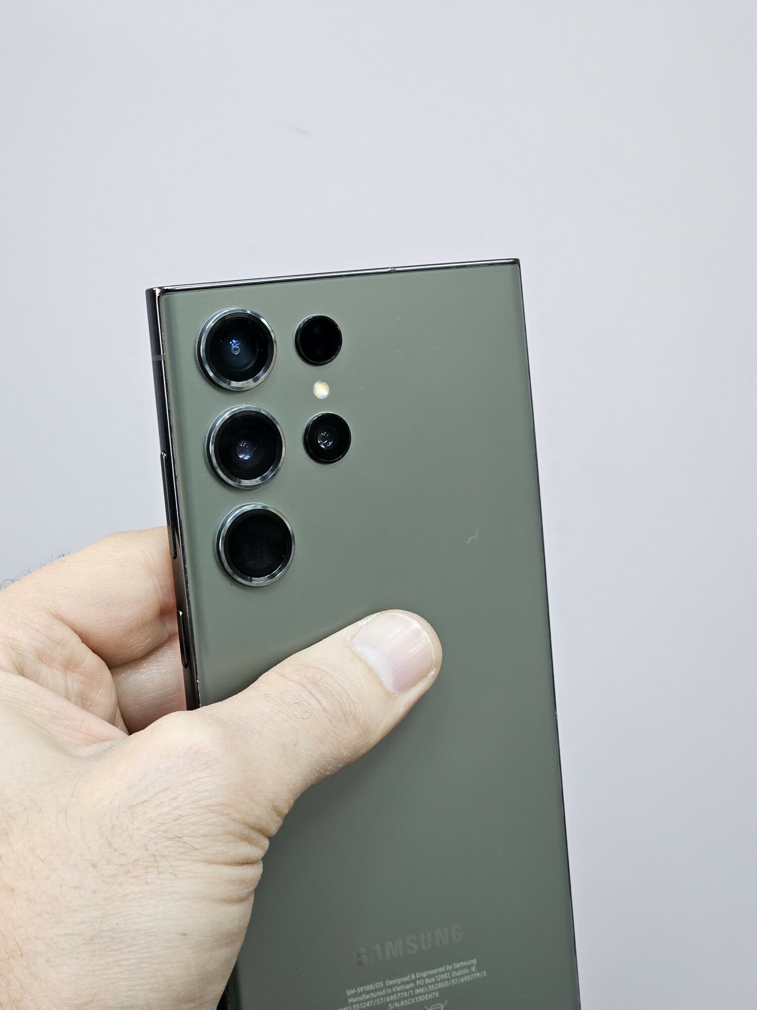 Samsung S23 Ultra Yaşyl - Aşgabat - img 1