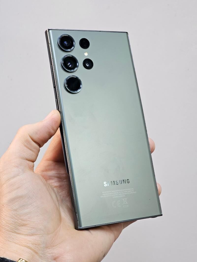 Samsung S23 Ultra Yaşyl - Aşgabat - img 8