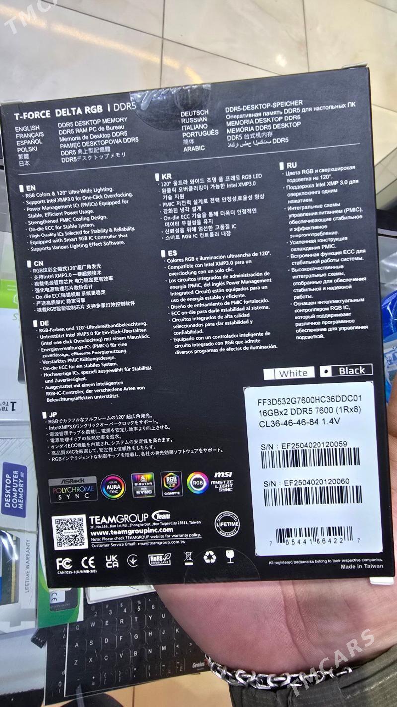 T-FORCE DELTA RGB DDR5 - Aşgabat - img 2