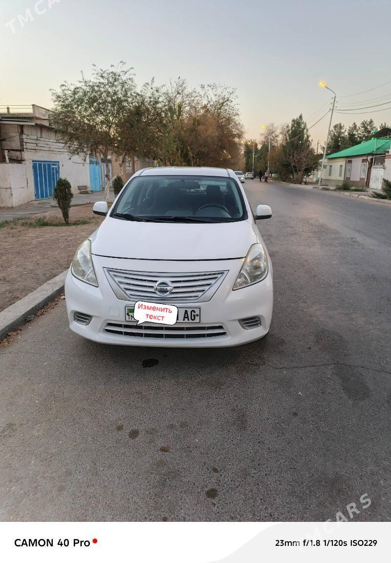 Nissan Versa 2013 - 125 000 TMT - Ашхабад - img 2