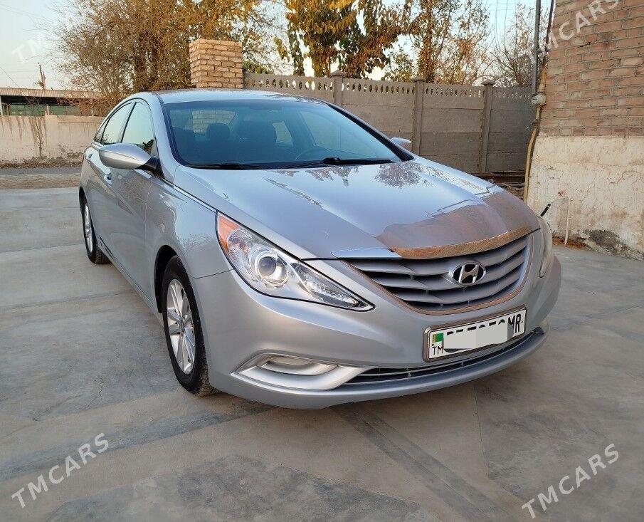 Hyundai Sonata 2011 - 145 000 TMT - Мары - img 1