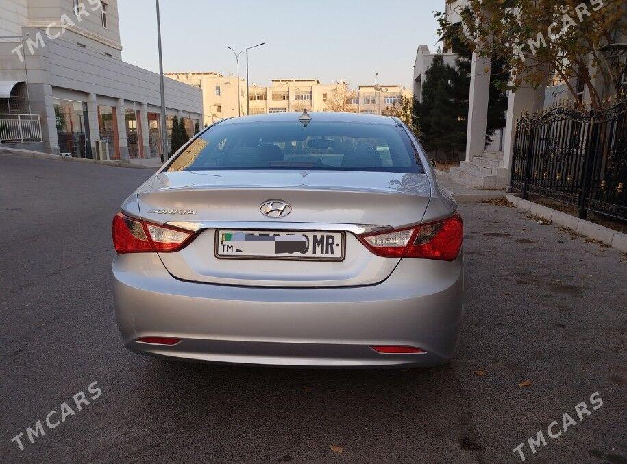 Hyundai Sonata 2011 - 145 000 TMT - Мары - img 5