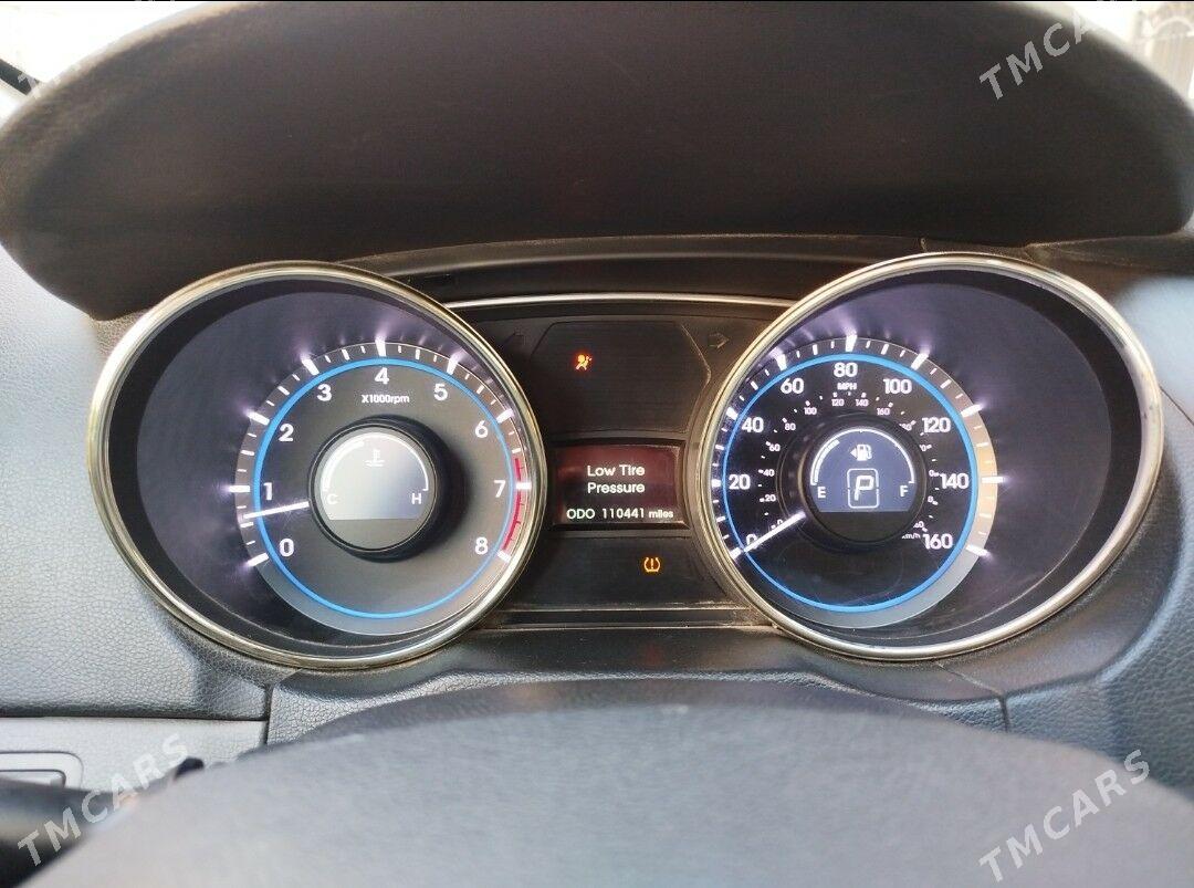 Hyundai Sonata 2011 - 145 000 TMT - Мары - img 10