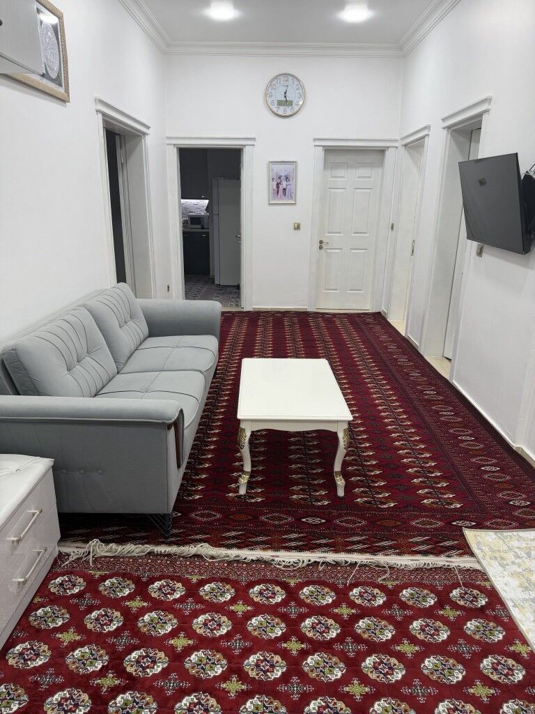 Подвойская элитка 3 ком - ул. Подвойского (Битарап Туркменистан шаёлы) - img 2