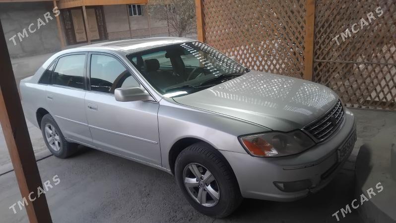 Toyota Avalon 2002 - 170 000 TMT - Гурбансолтан Едже - img 1