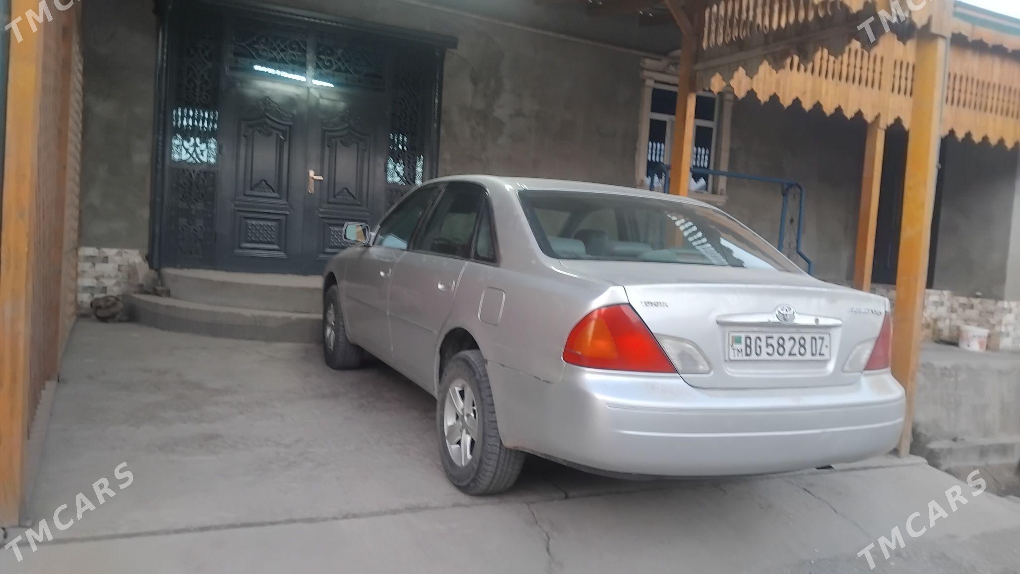 Toyota Avalon 2002 - 170 000 TMT - Гурбансолтан Едже - img 4