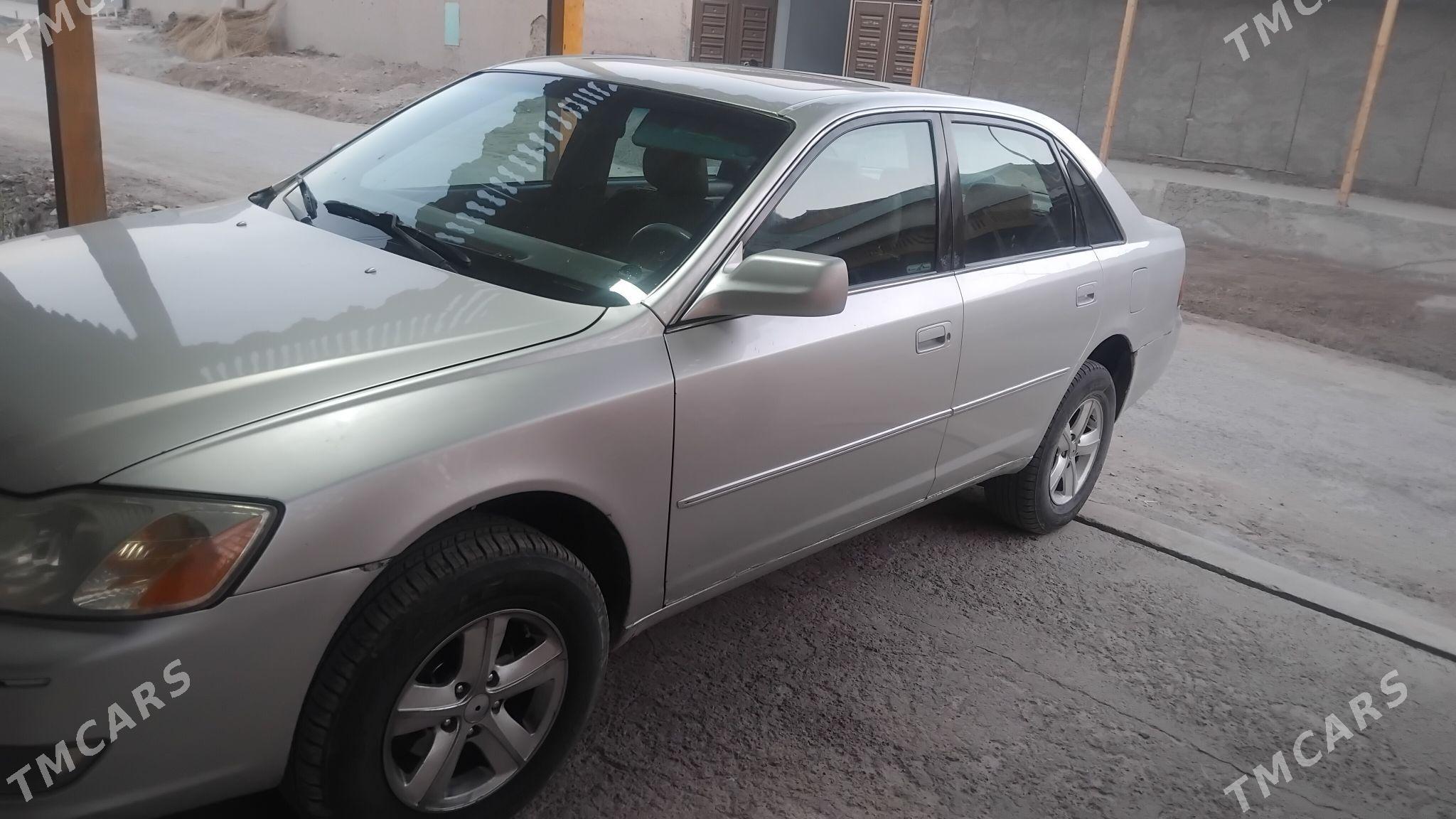 Toyota Avalon 2002 - 170 000 TMT - Гурбансолтан Едже - img 2