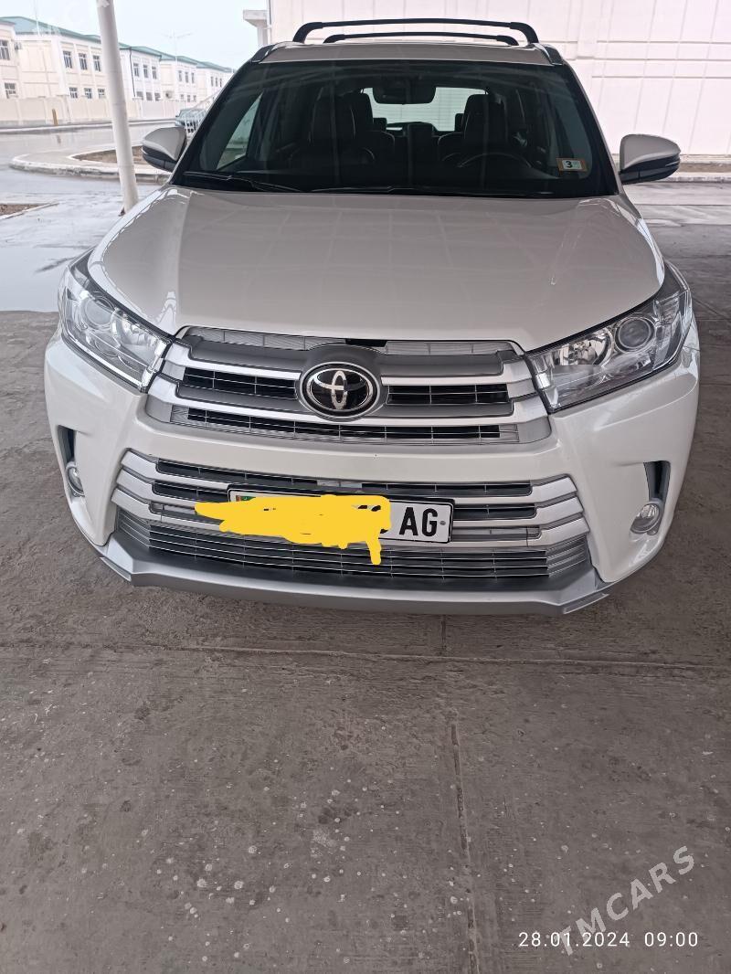 Toyota Highlander 2019 - 500 000 TMT - Бузмеин ГРЭС - img 2