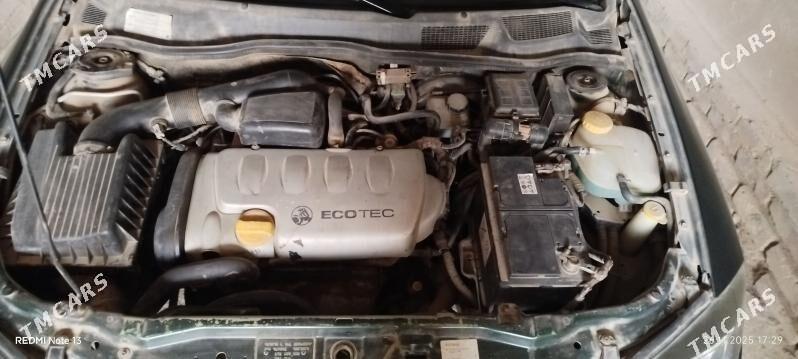 Opel Astra 1999 - 80 000 TMT - Гурбансолтан Едже - img 5