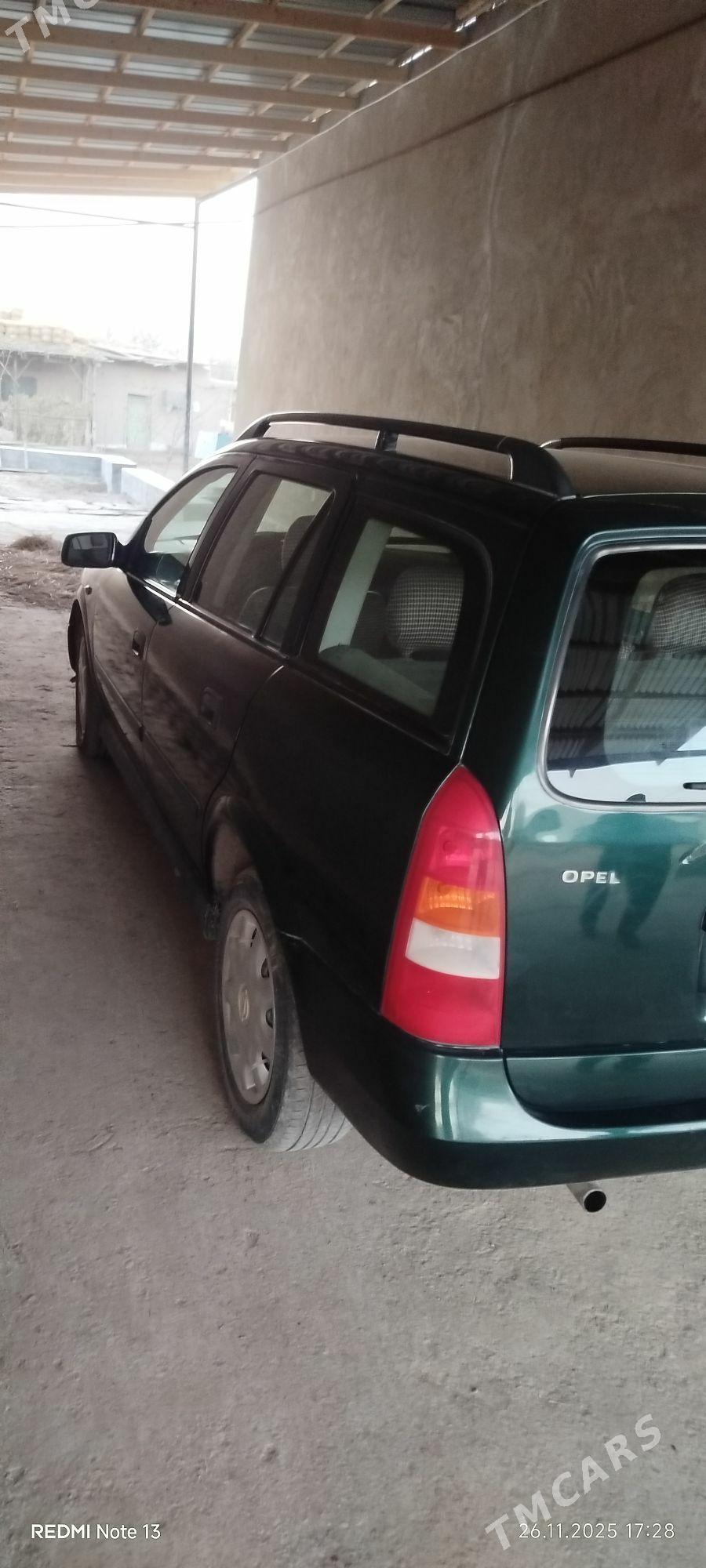 Opel Astra 1999 - 80 000 TMT - Гурбансолтан Едже - img 3