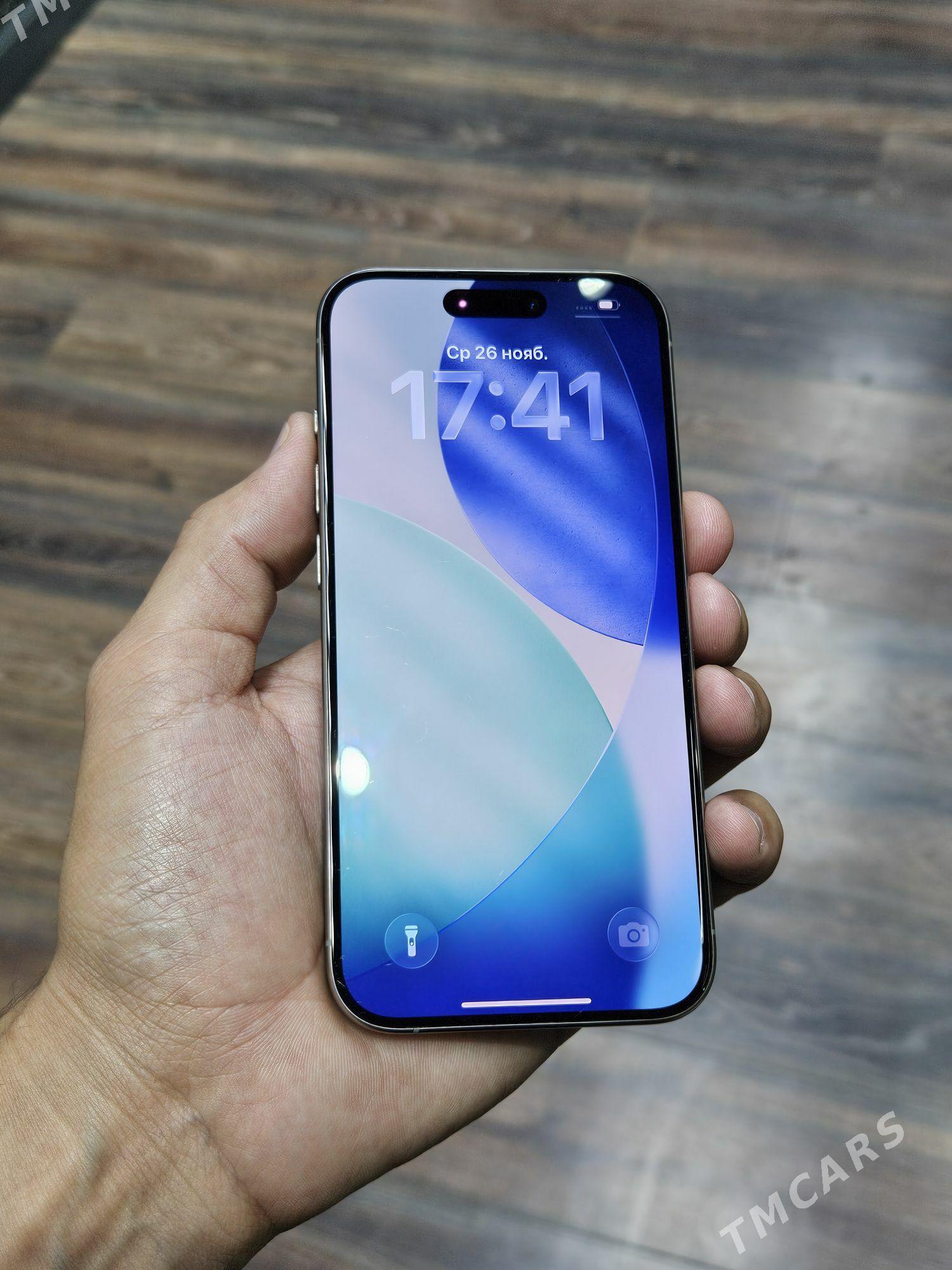 iPhone 15 pro 128gb 85% - Мары - img 1