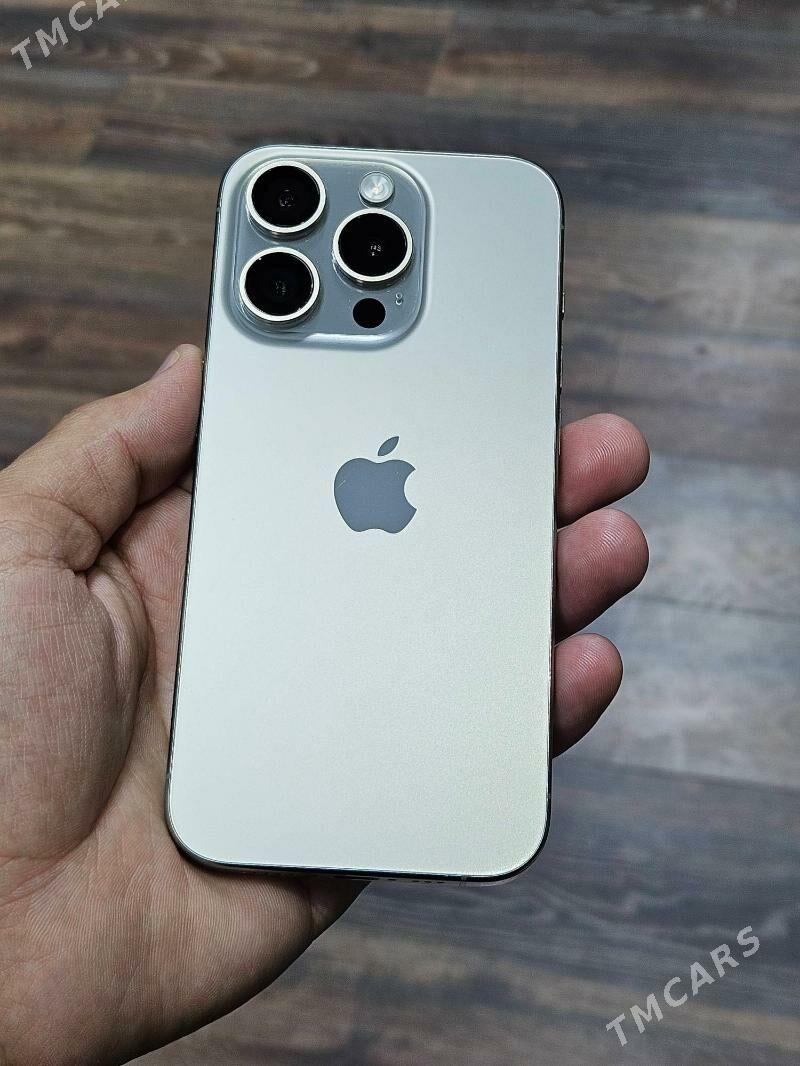 iPhone 15 pro 128gb 85% - Мары - img 3