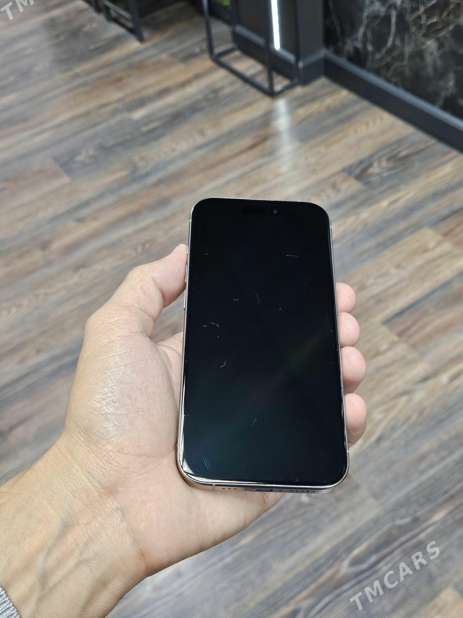 iPhone 15 pro 128gb 85% - Мары - img 2