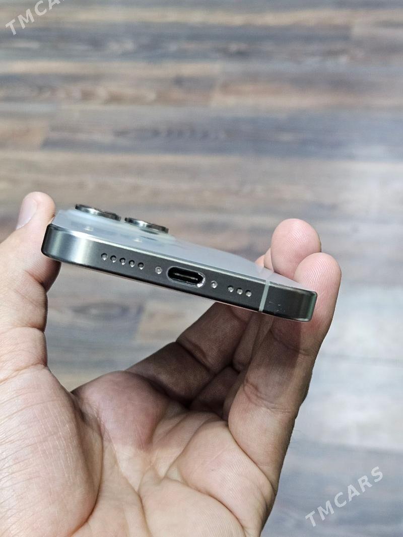 iPhone 15 pro 128gb 85% - Мары - img 4