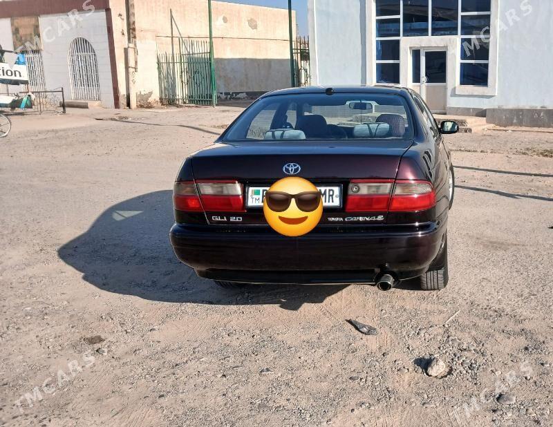 Toyota Carina 1992 - 80 000 TMT - Ёлётен - img 5