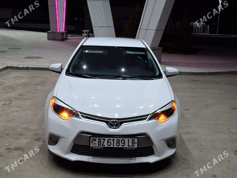 Toyota Corolla 2014 - 197 000 TMT - Туркменабат - img 3