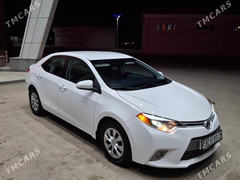 Toyota Corolla 2014 - 197 000 TMT - Туркменабат - img 1