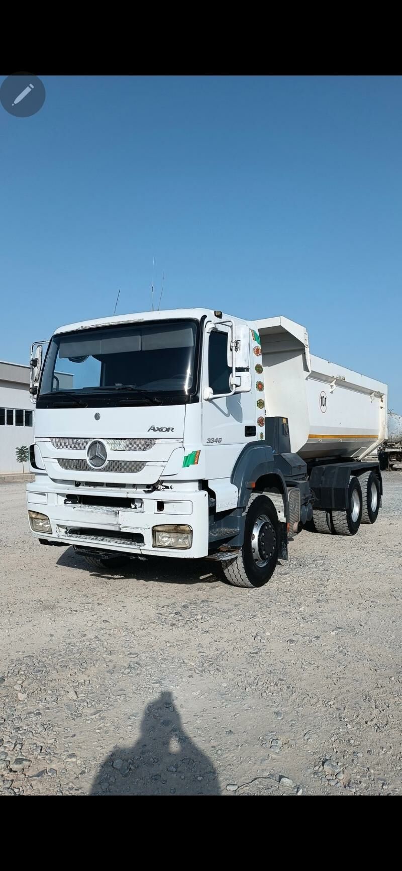 Mercedes-Benz ACTROS 3331 2011 - 640 000 TMT - Aşgabat - img 8