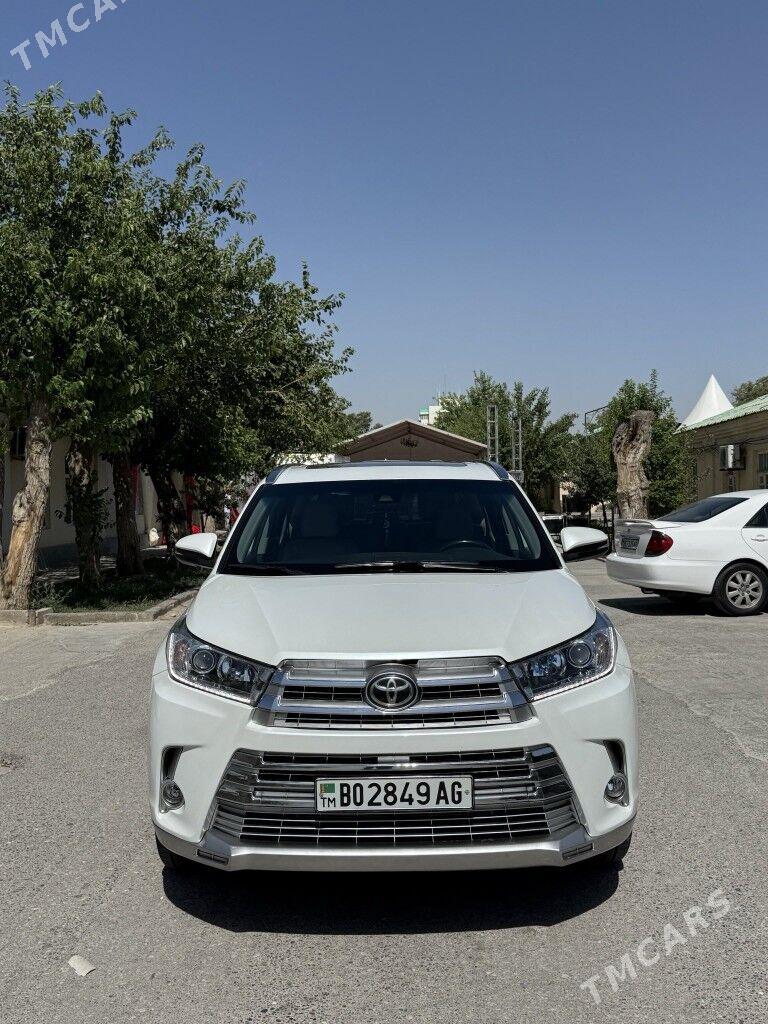 Toyota Highlander 2019 - 400 000 TMT - Ашхабад - img 5