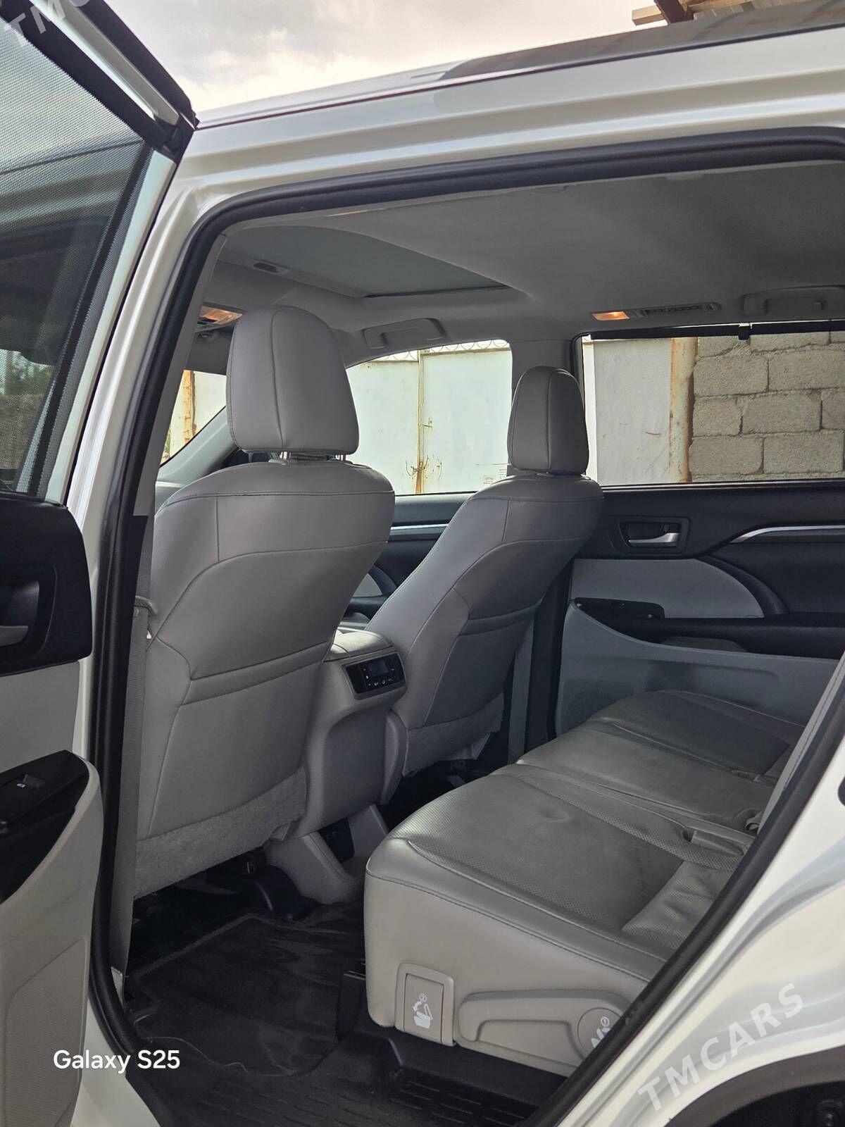 Toyota Highlander 2019 - 400 000 TMT - Ашхабад - img 8