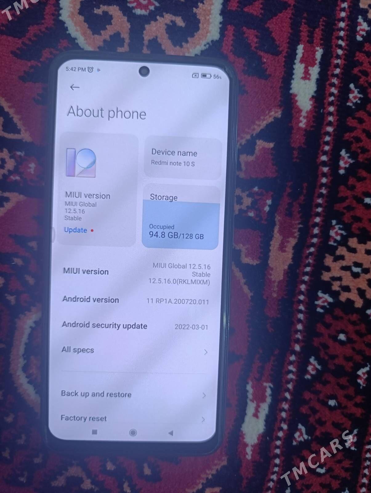 Redmi not 10 S - Bäherden - img 5