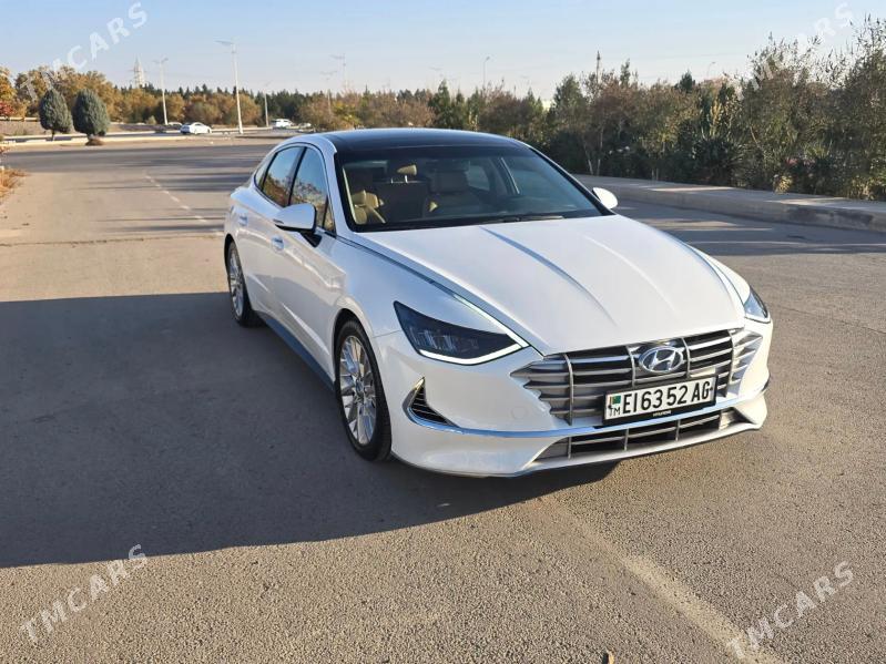 Hyundai Sonata 2021 - 315 000 TMT - Aşgabat - img 8