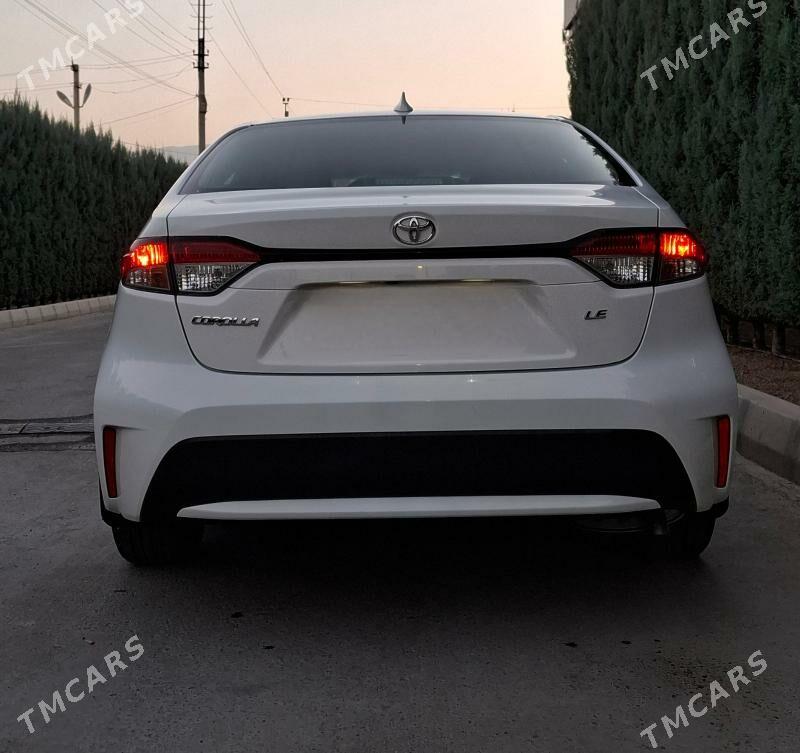 Toyota Corolla 2020 - 245 000 TMT - Гёкдже - img 8