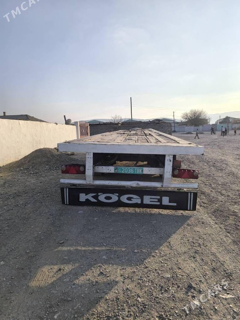 Kogel Euro Trailer 1996 - 125 000 TMT - Gyzylarbat - img 5