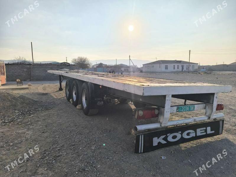 Kogel Euro Trailer 1996 - 125 000 TMT - Gyzylarbat - img 4
