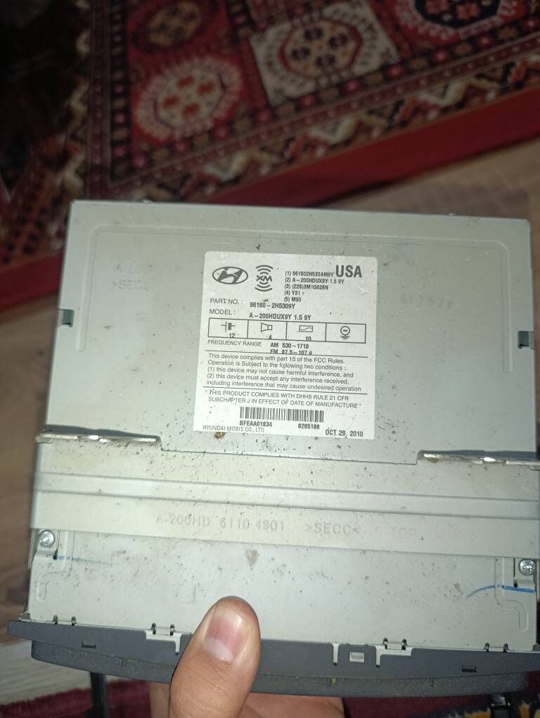 Hyundai Elantra 2010 400 TMT - 30 мкр - img 2