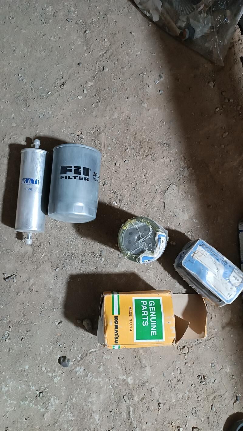 Komatsu filtr 130 TMT - Гаудан "В" - img 3