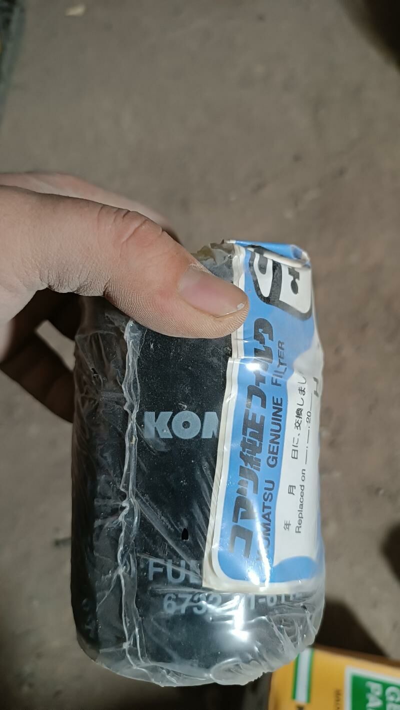 Komatsu filtr 130 TMT - Гаудан "В" - img 4