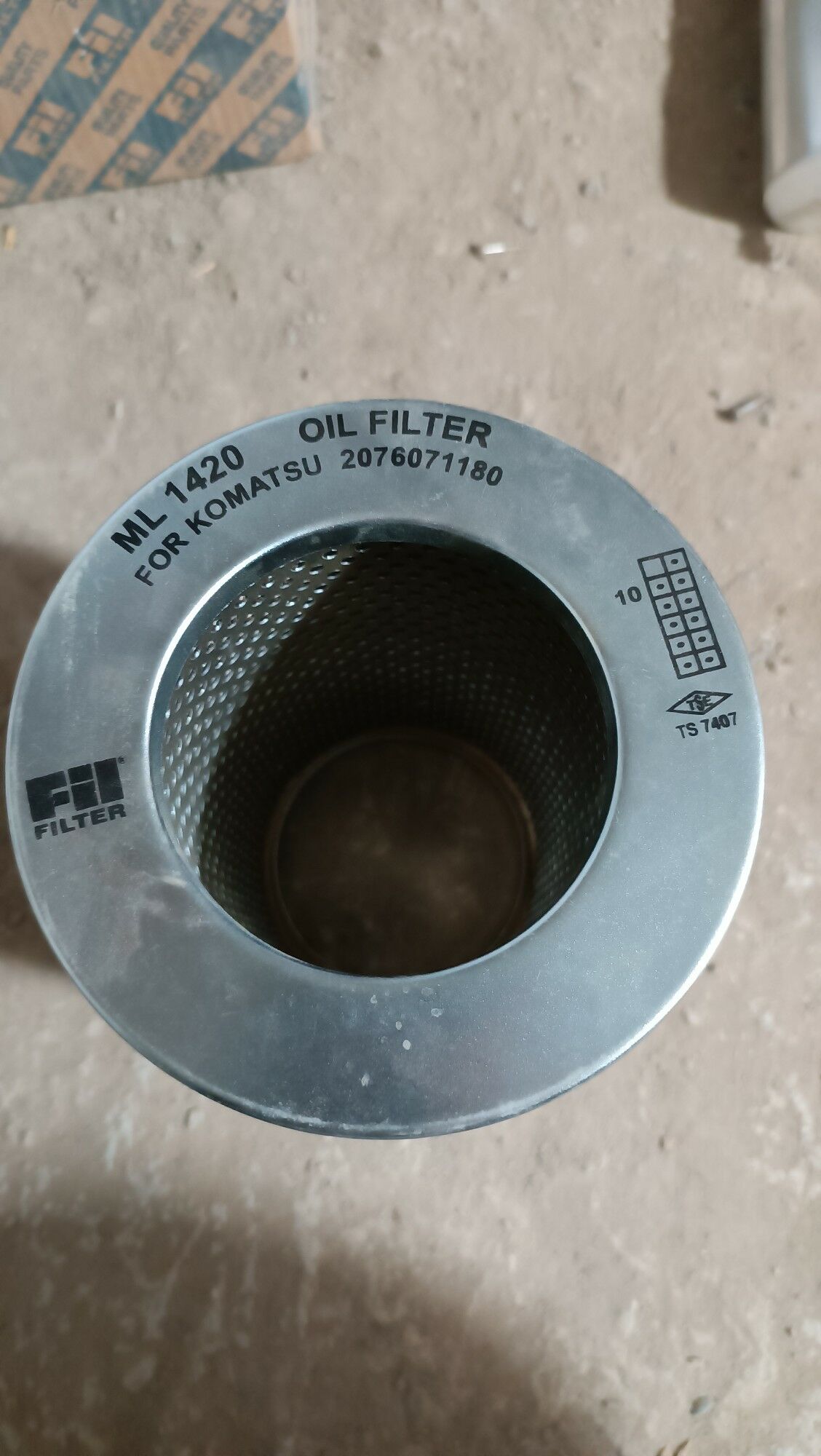 Komatsu filtr 130 TMT - Гаудан "В" - img 2